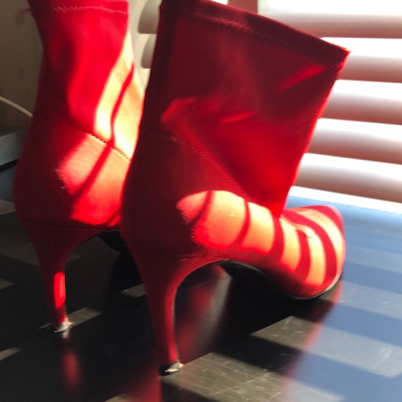 ANewDay Red Sock Booties - Picture 5 of 6